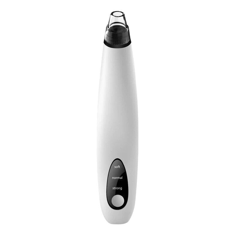Electric Blackhead Remover Kit –Pore Vacuum Cleaner Kit with Adjustable Suction, Rechargeable Device & Interchangeable Heads for Face Skincare