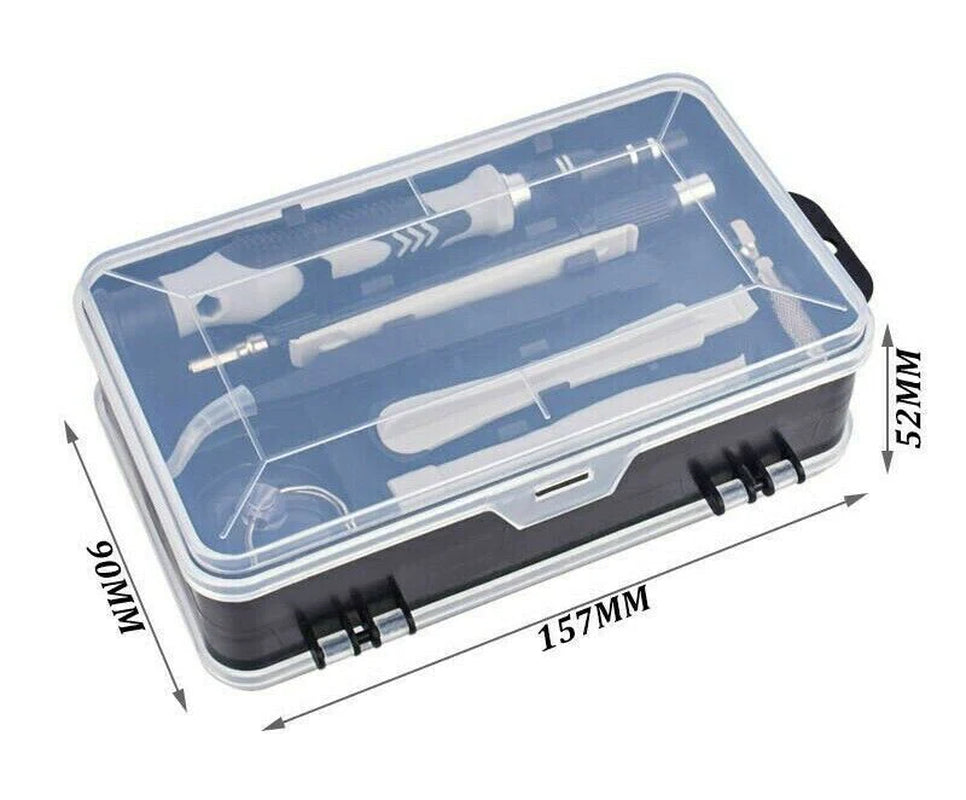 Magnetic Screwdriver Bit Kit – 117PCS Precision Repair Tool Set for iPhone, MacBook, Watches, and Electronics