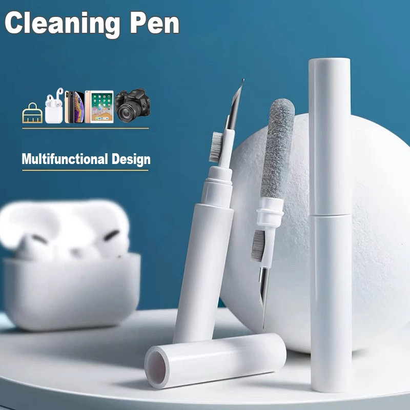 AirPods Cleaning Pen Kit – 3-in-1 Cleaner Tool for Earbuds, Charging Case & More