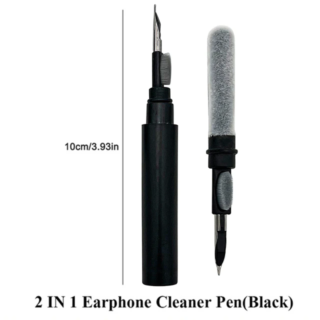 AirPods Cleaning Pen Kit – 3-in-1 Cleaner Tool for Earbuds, Charging Case & More