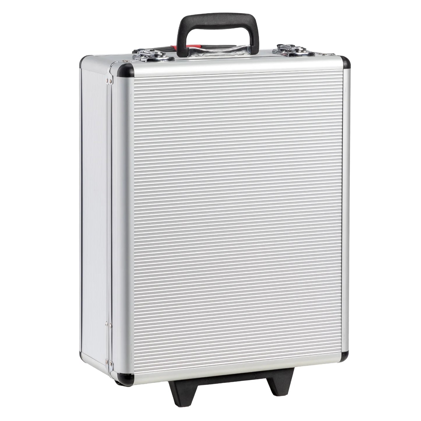 799-Piece Household & Mechanics Tool Set with Rolling Trolley Case – Silver