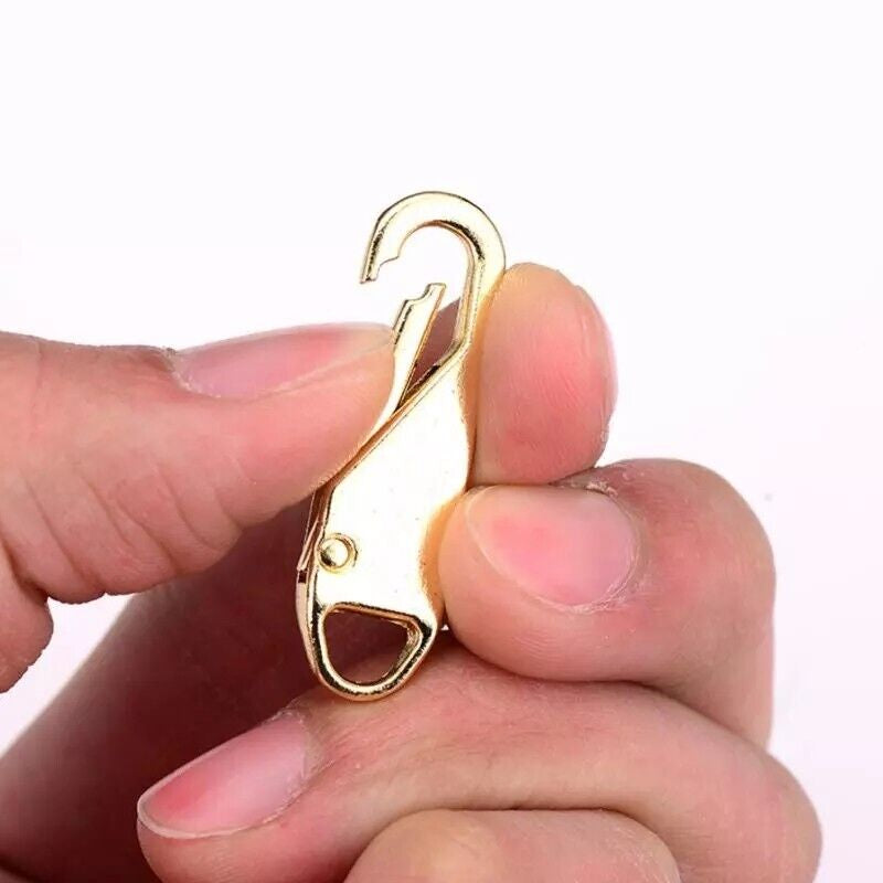 Zipper Repair Kit – 4PCS Instant Zipper Slider Puller for Broken Zippers on Luggage, Clothing & Accessories
