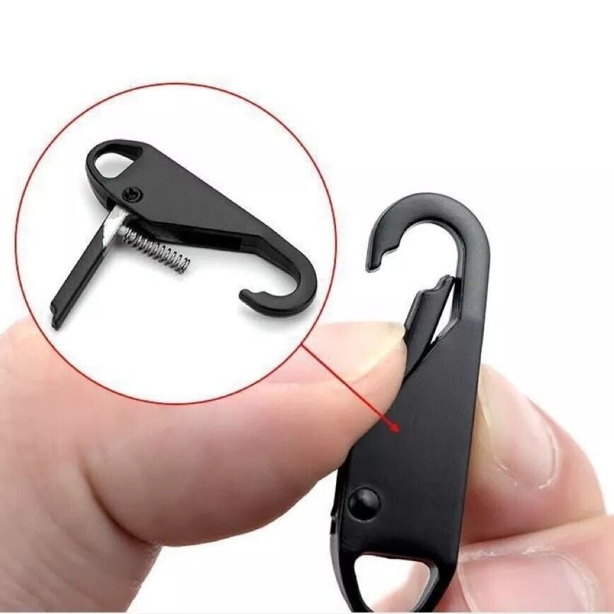 Zipper Repair Kit – 4PCS Instant Zipper Slider Puller for Broken Zippers on Luggage, Clothing & Accessories