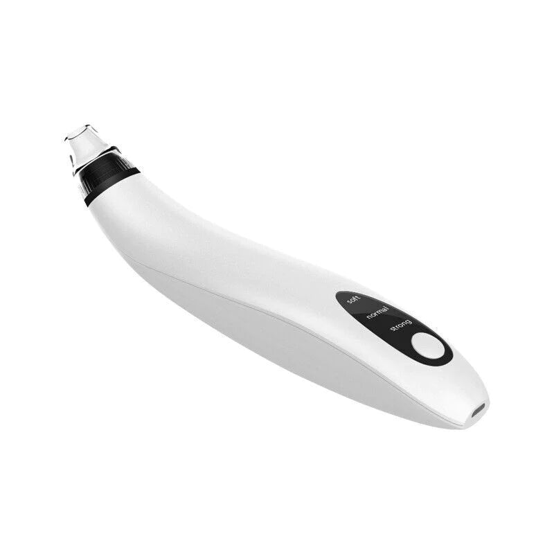 Electric Blackhead Remover Kit –Pore Vacuum Cleaner Kit with Adjustable Suction, Rechargeable Device & Interchangeable Heads for Face Skincare