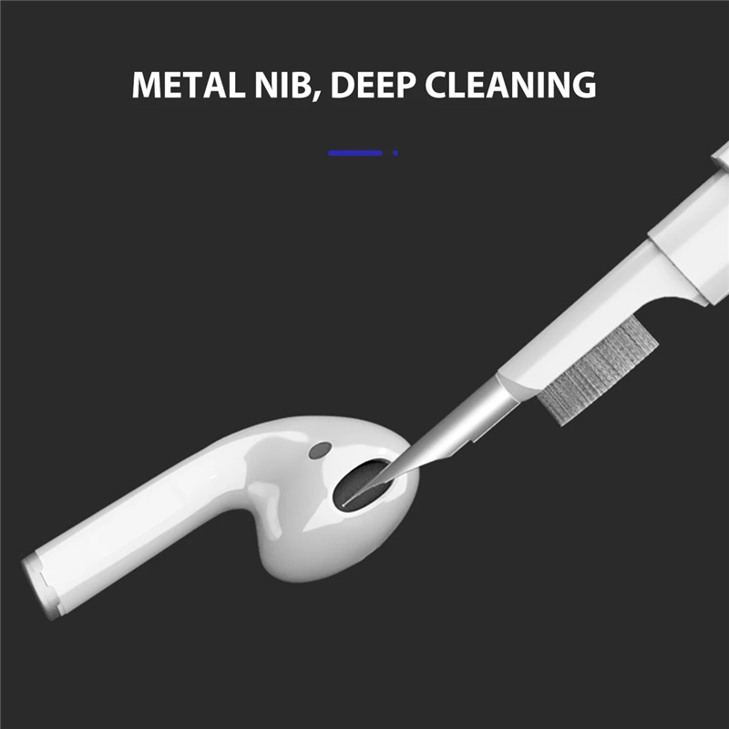 AirPods Cleaning Pen Kit – 3-in-1 Cleaner Tool for Earbuds, Charging Case & More