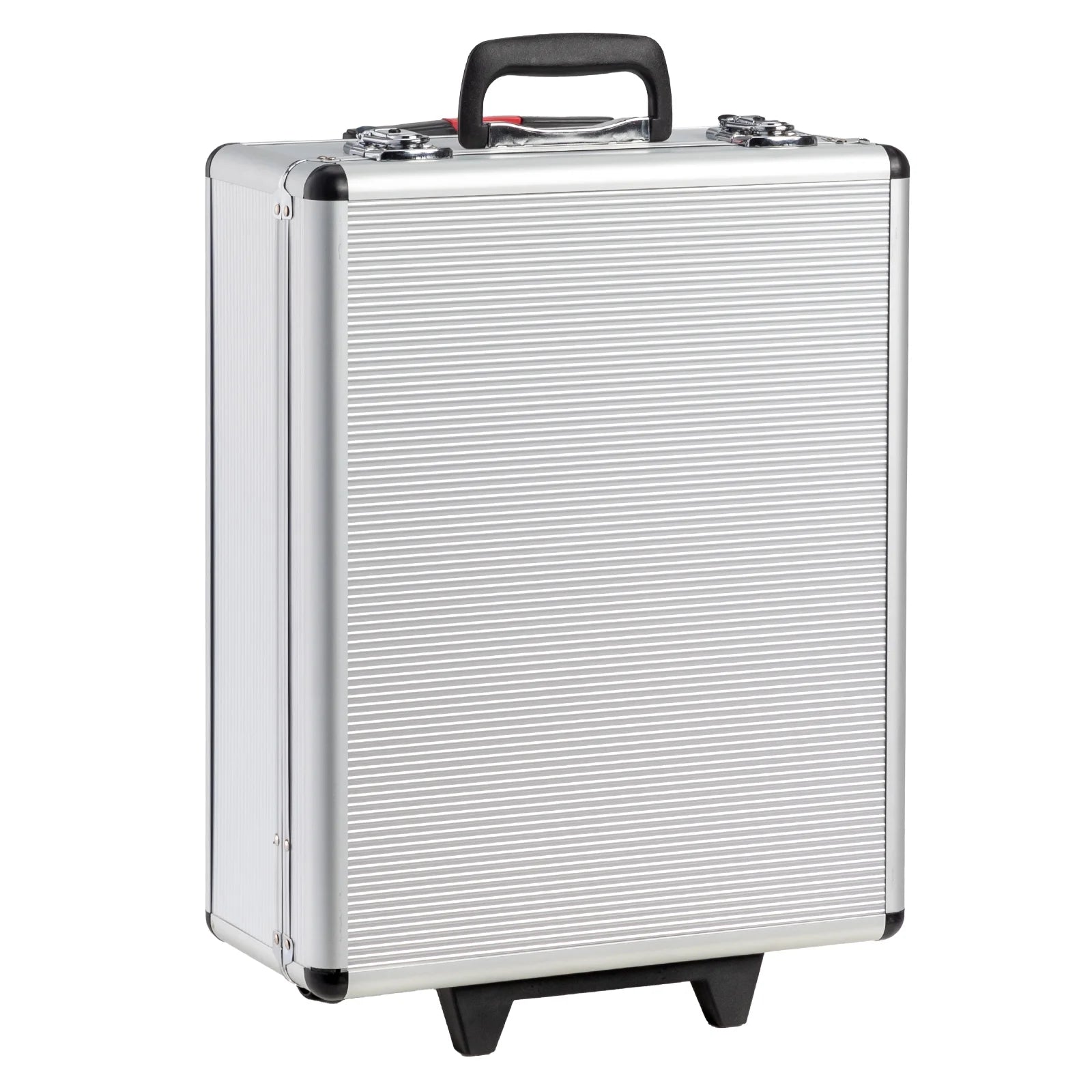 799-Piece Household & Mechanics Tool Set with Rolling Trolley Case – Silver