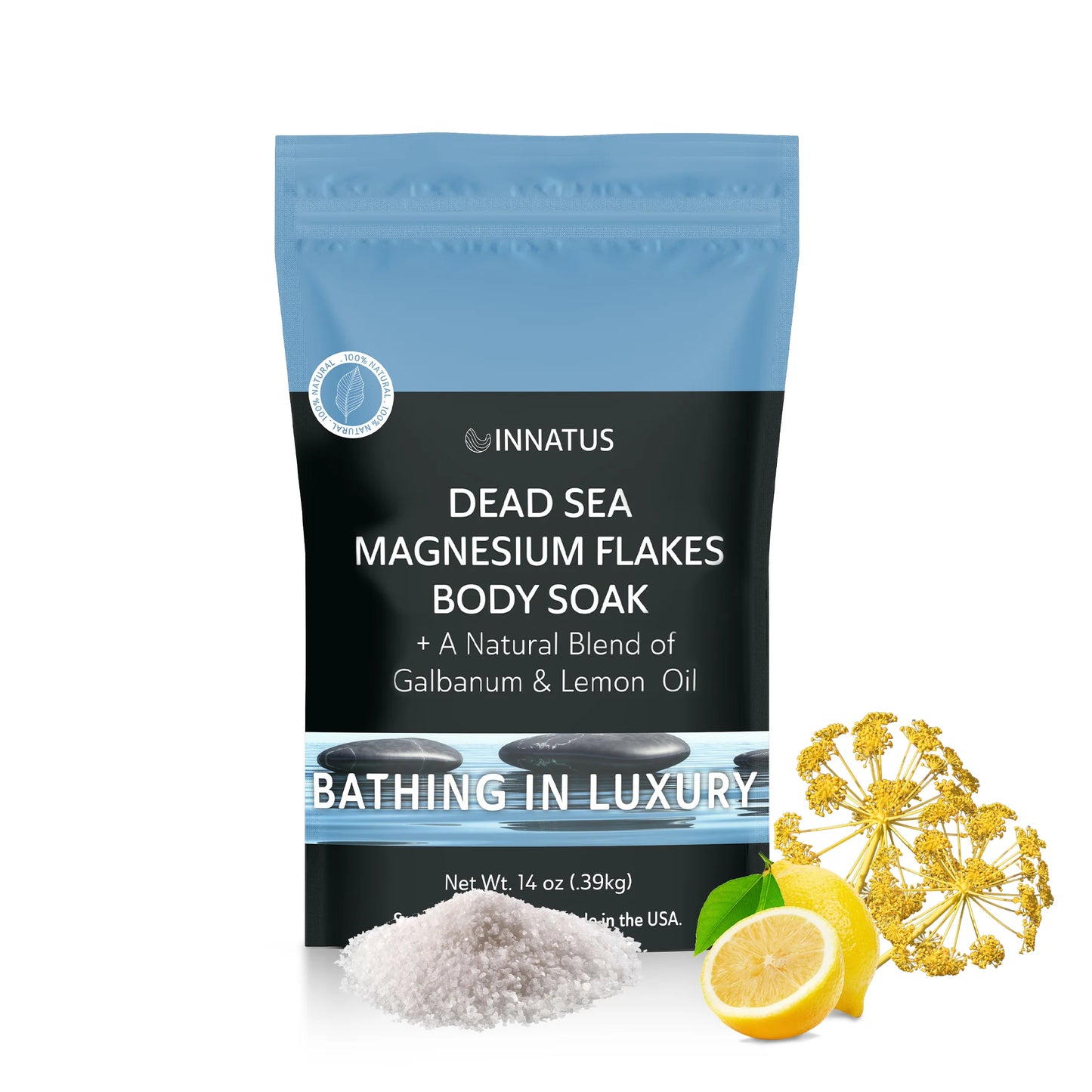 Spa Relaxation & Recovery Kit – Mineral Soak, Magnesium Oil, and Aromatherapy Essentials