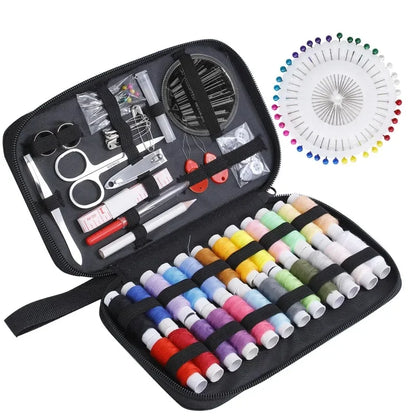 Complete Sewing Kit – Portable DIY Hand Sewing & Embroidery Tool Set