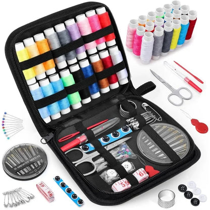 Complete Sewing Kit – Portable DIY Hand Sewing & Embroidery Tool Set