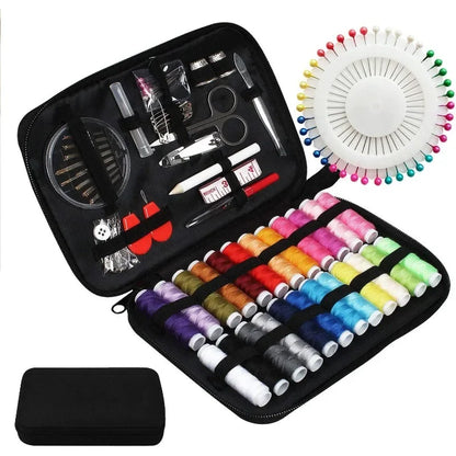 Complete Sewing Kit – Portable DIY Hand Sewing & Embroidery Tool Set