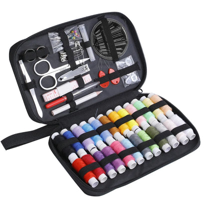 Complete Sewing Kit – Portable DIY Hand Sewing & Embroidery Tool Set