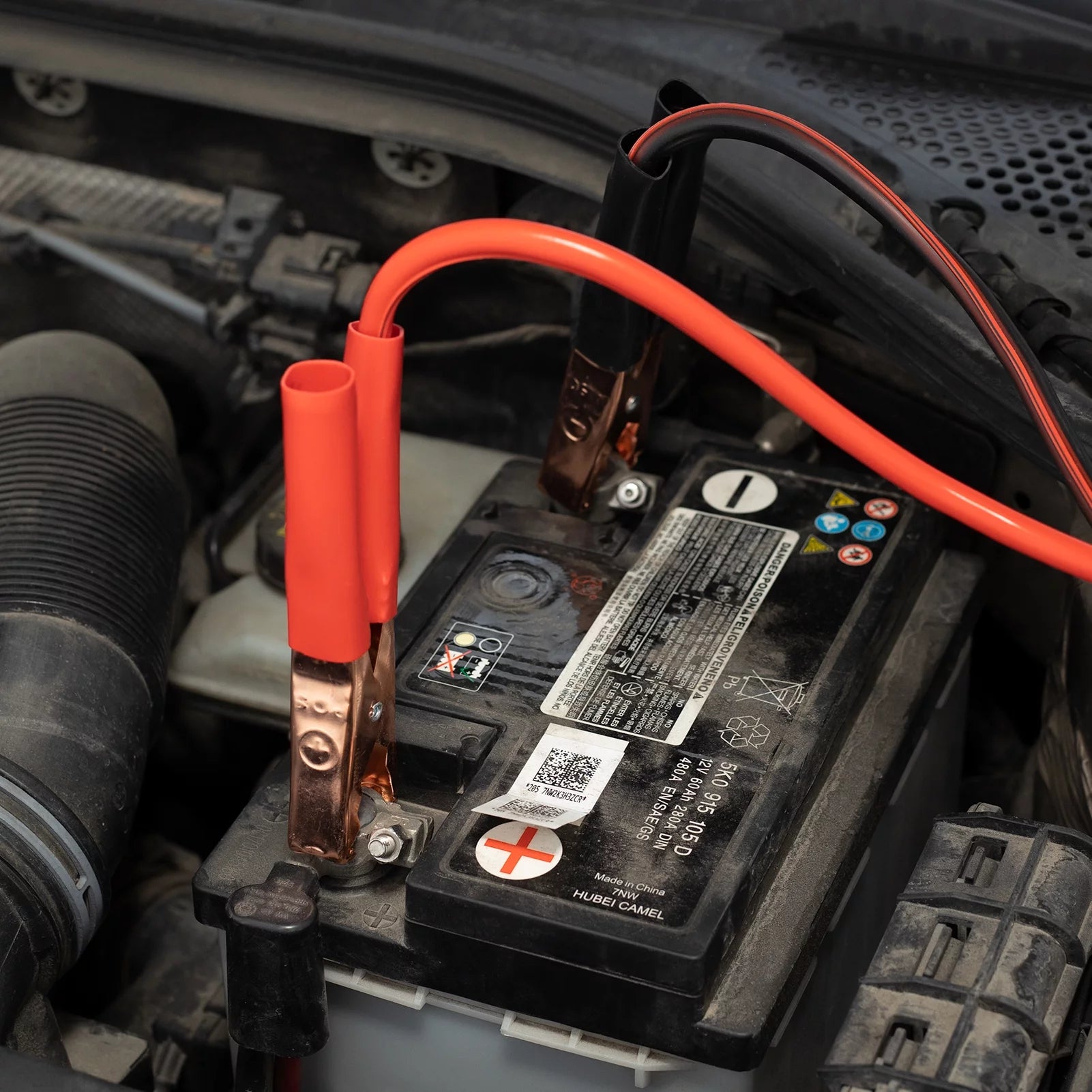 127-Piece Emergency Roadside Kit with Jumper Cables, Tow Rope, Mini First Aid Kit & Safety Tools